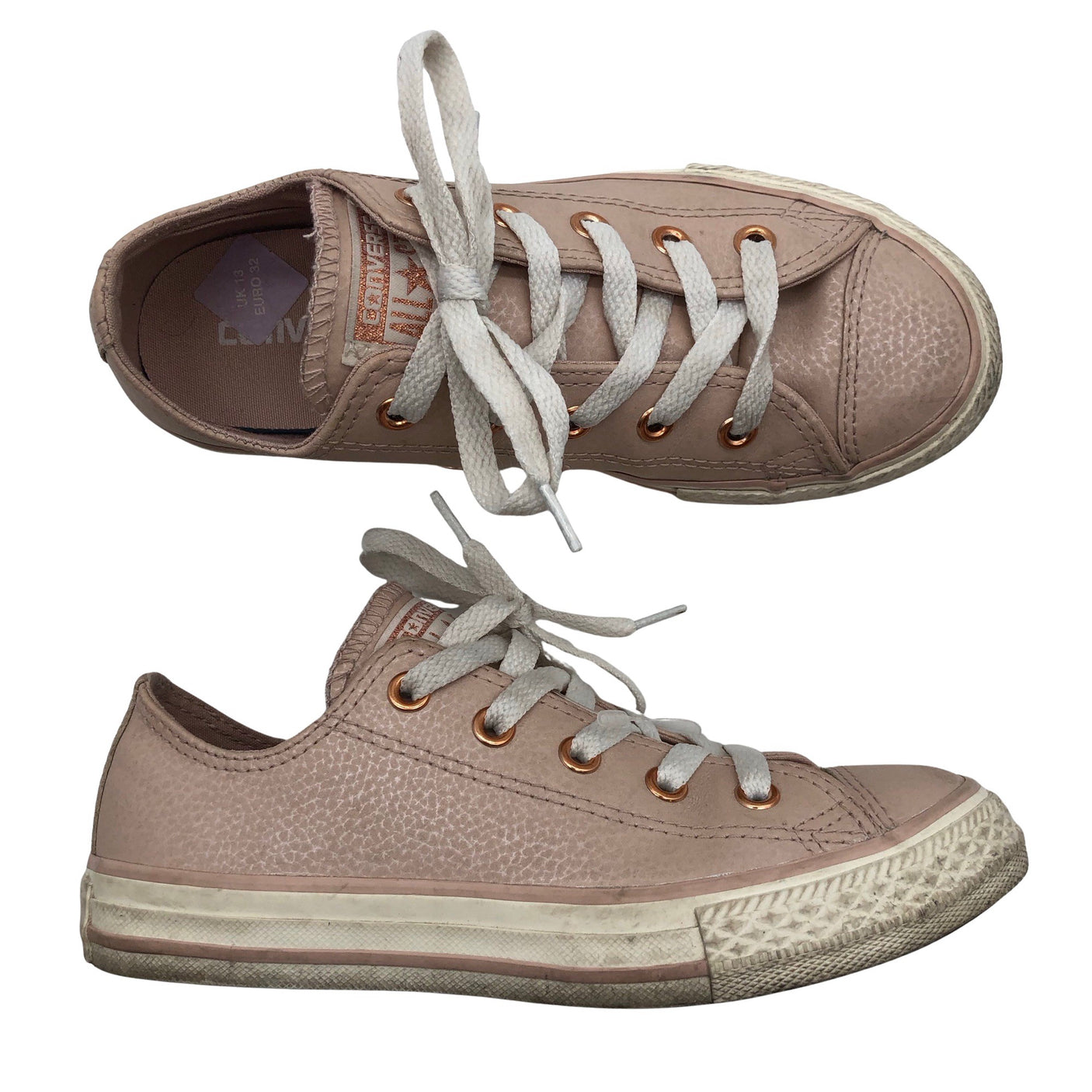 Unisex Converse - Casual sneakers, size 32 - Light pink (1)