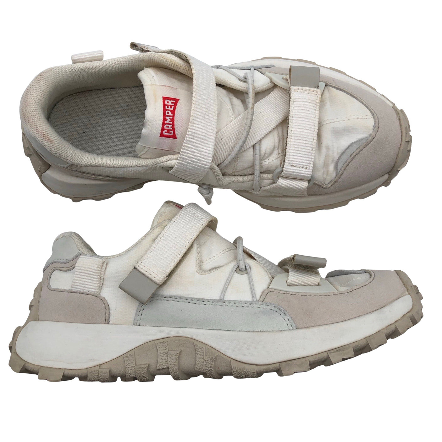 Unisex Camper - Casual sneakers, size 39 - Natural white (1)