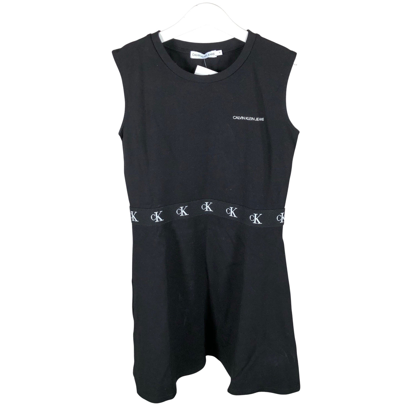Unisex Calvin Klein Jeans - Tricot dress, size 146 - 152 - Black (1)