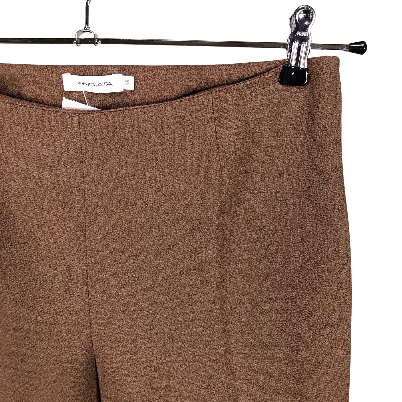 Unisex Andiata - Straight leg trousers, size 36 - Brown (3)