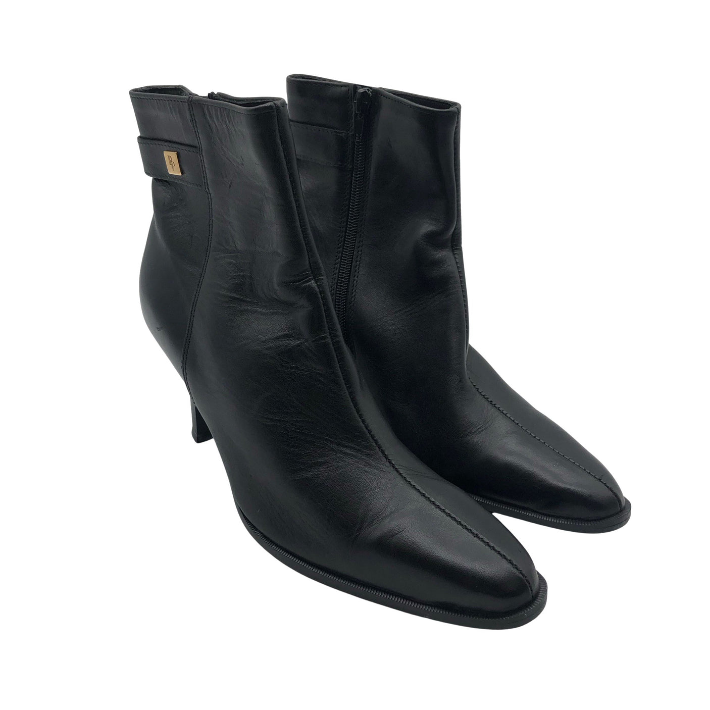 Unisex Pertti Palmroth - Ankle boots, size 38 - Black (2)