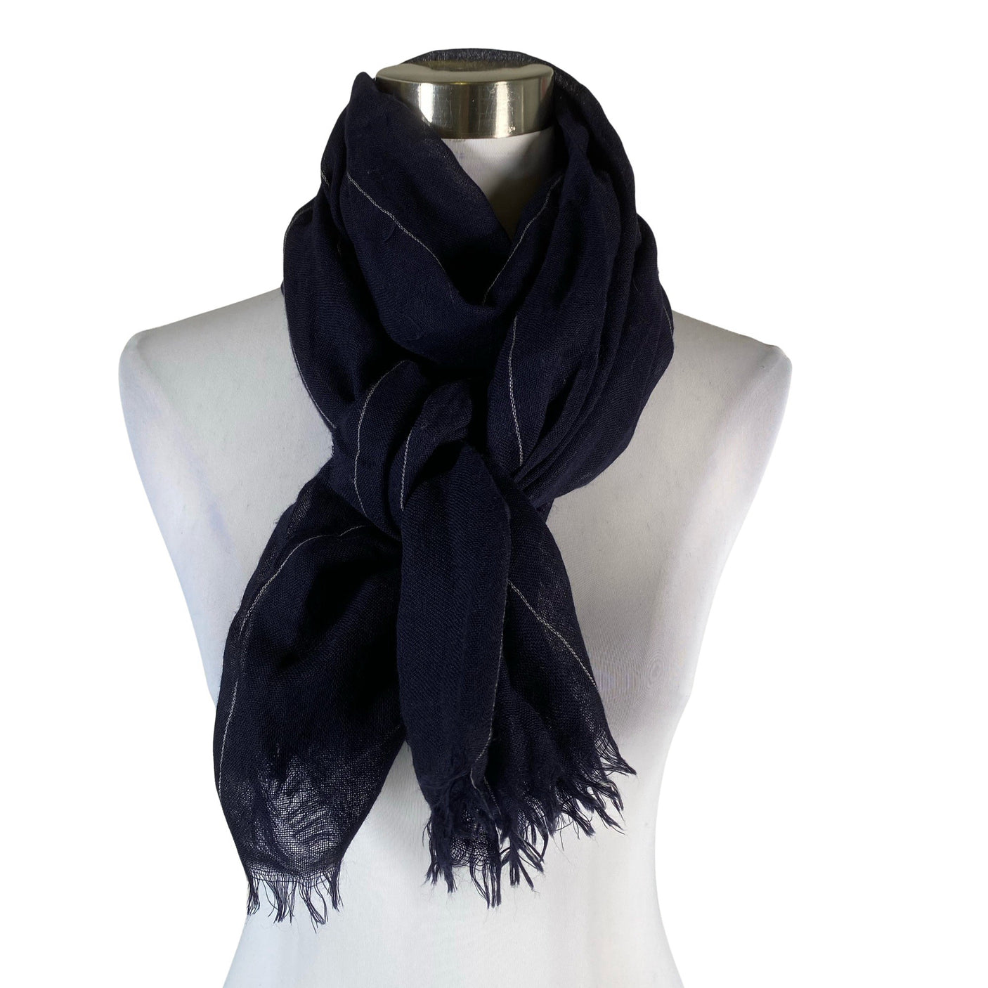 Unisex Filippa K. - Scarf, size Maxi - Gray (1)