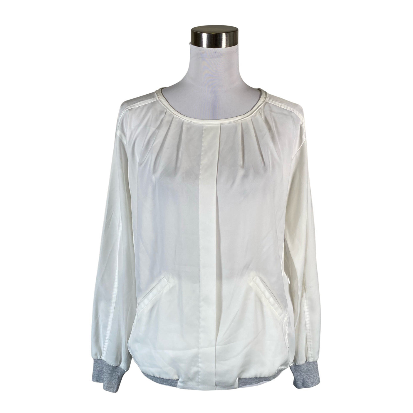 Unisex Marc Cain - Blouse, size 40 - Natural white (1)