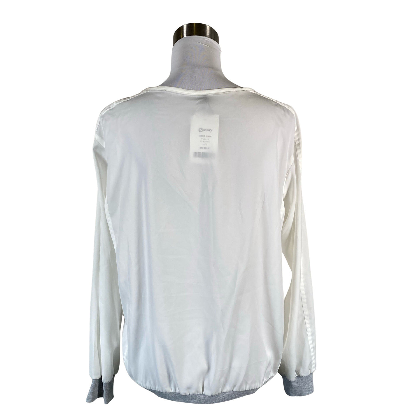 Unisex Marc Cain - Blouse, size 40 - Natural white (2)