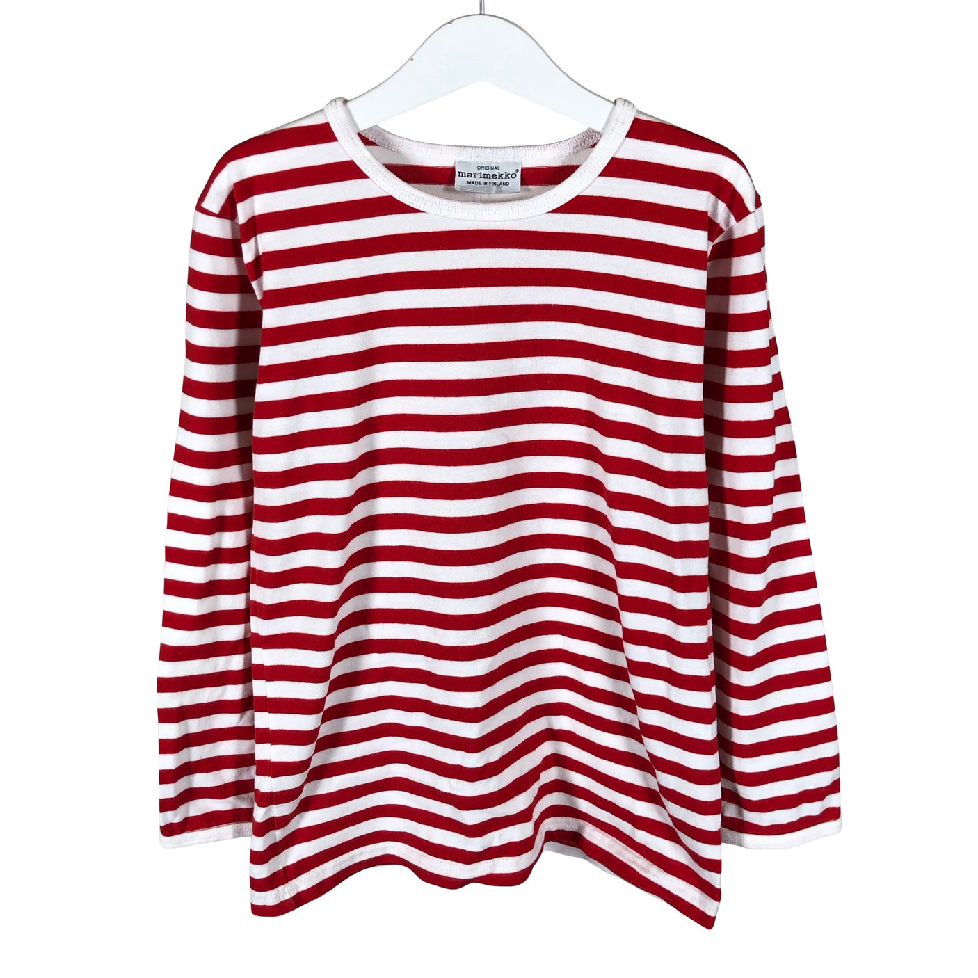 Unisex Marimekko - Tricot shirt, size 128 - 134 - Red (1)