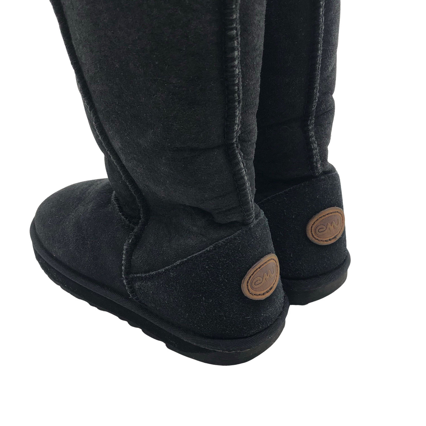 Unisex EMU Australia - Winter shoes, size 38 - Black (2)