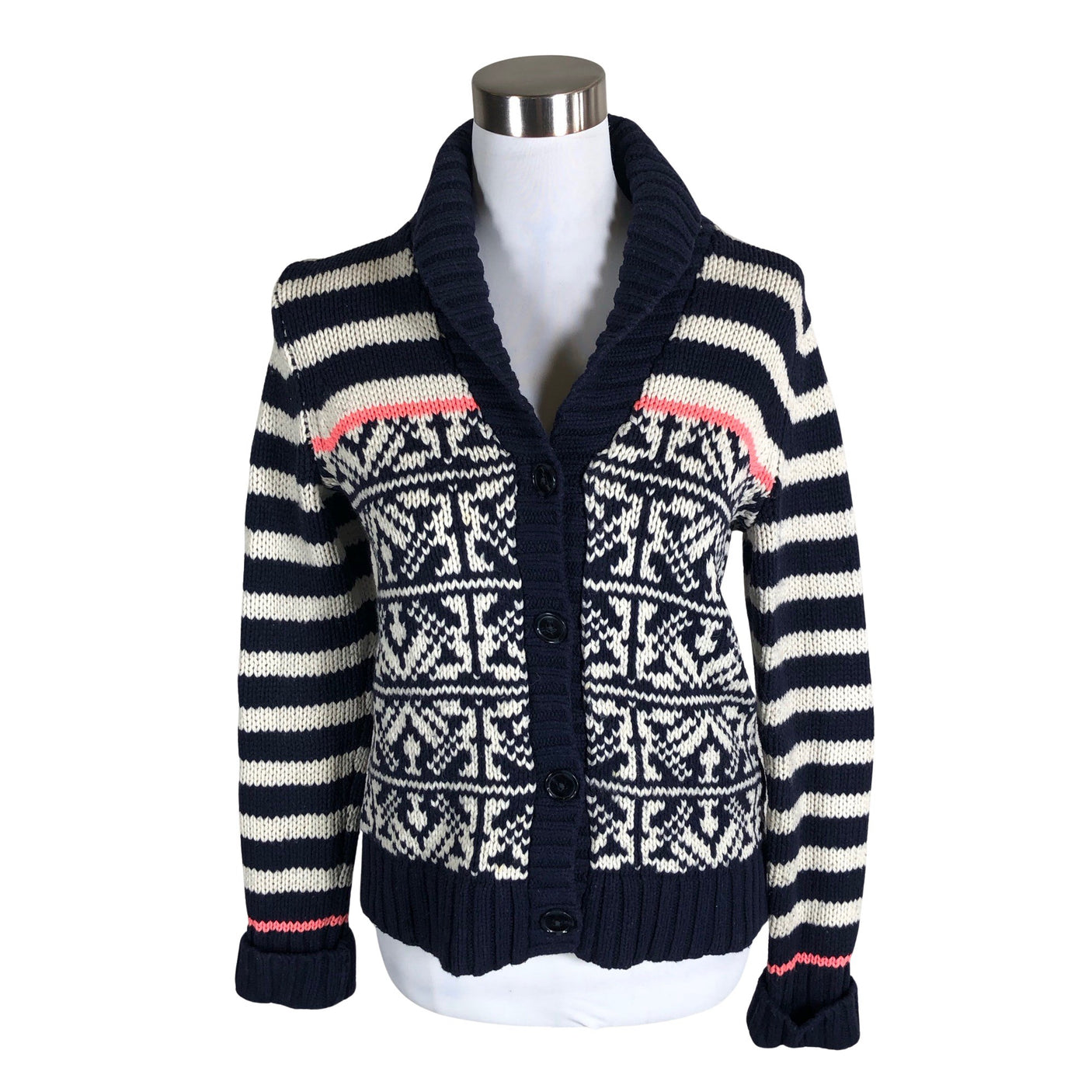 Unisex Gap - Cardigan, size 36 - Blue (1)