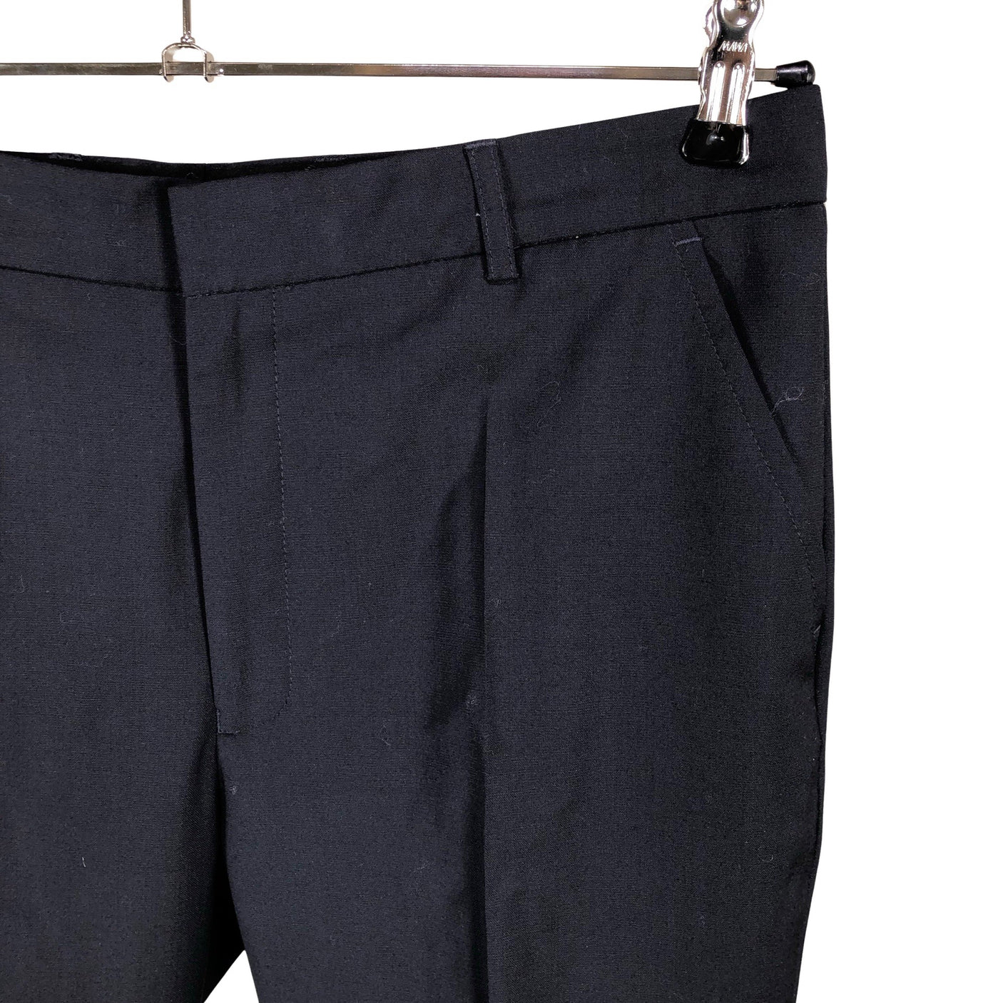 Unisex Filippa K. - Straight leg trousers, size 38 - Blue (3)
