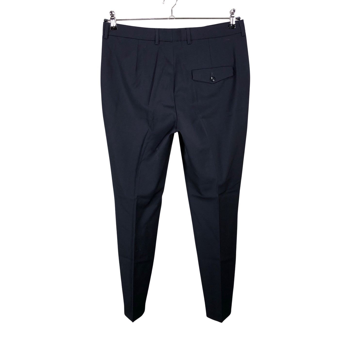 Unisex Filippa K. - Straight leg trousers, size 38 - Blue (2)