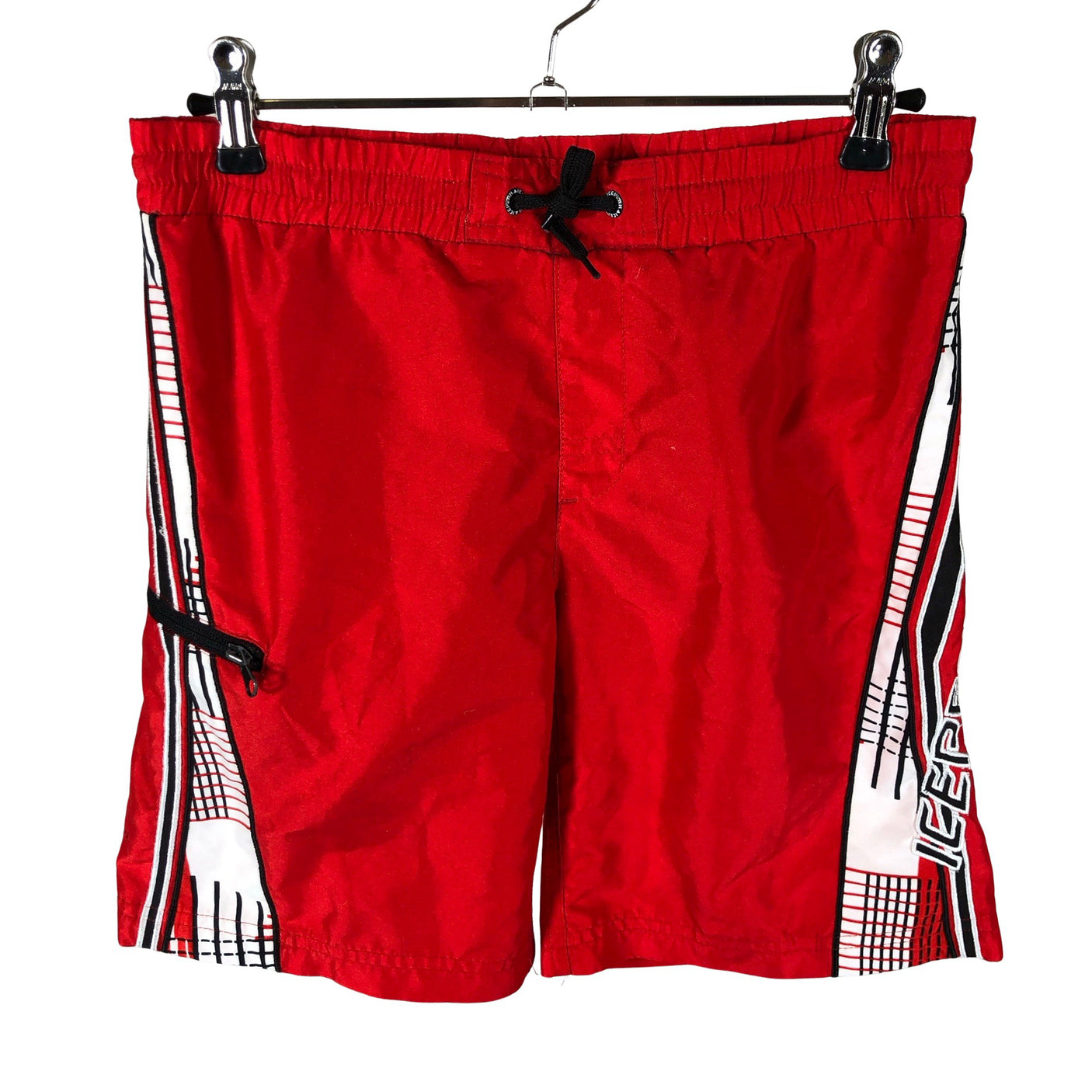 Unisex Icepeak - Sports shorts, size 134 - 140 - Red (1)