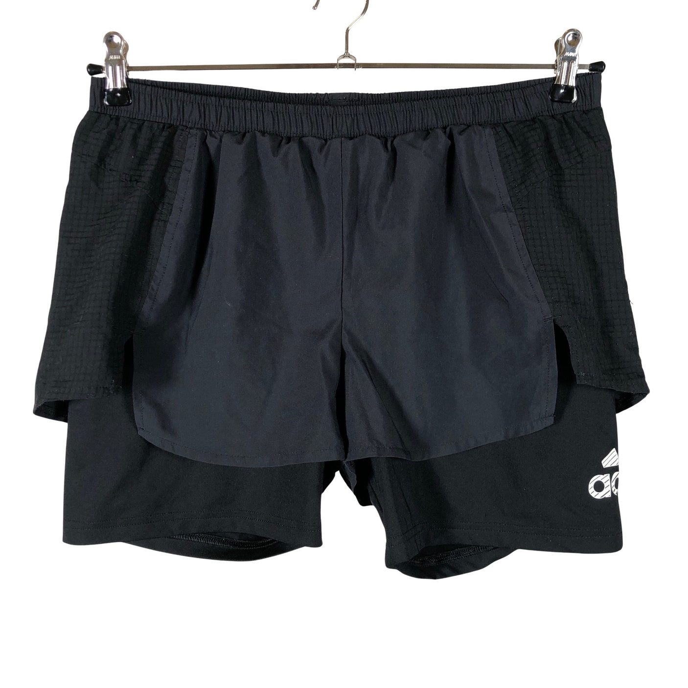 Unisex Adidas - Sports shorts, size 38 - Black (1)