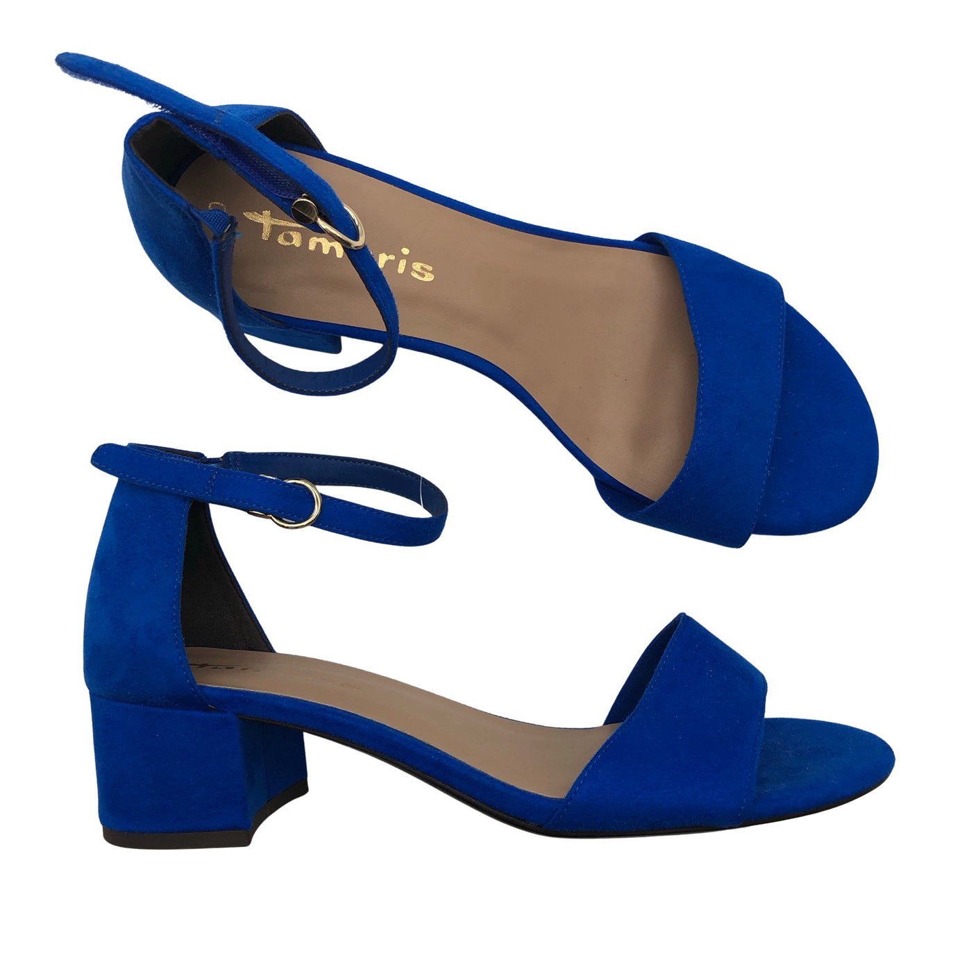 Unisex Tamaris - Heeled sandals, size 40 - Blue (1)