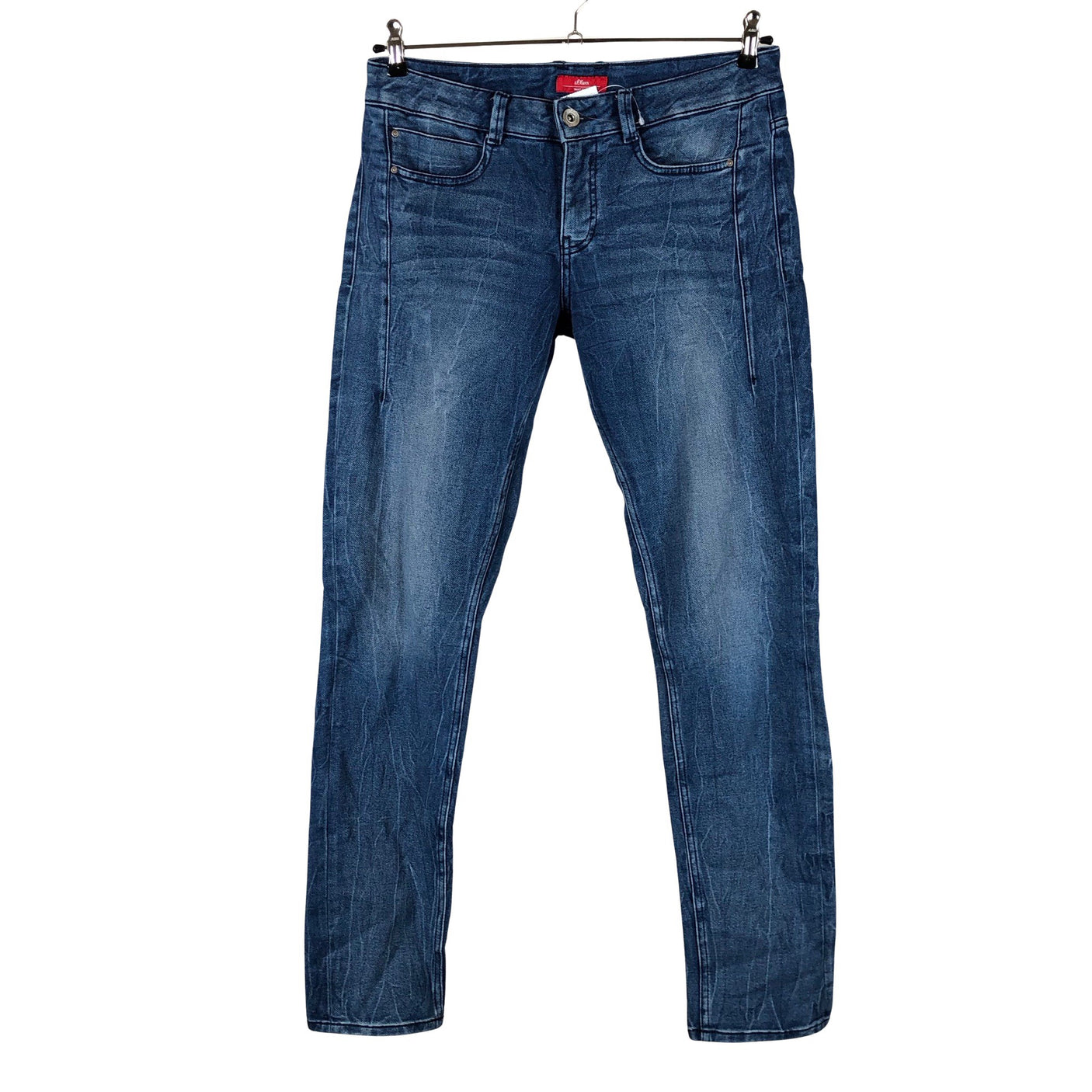 Unisex s.Oliver - Jeans, size 38 - Blue (1)