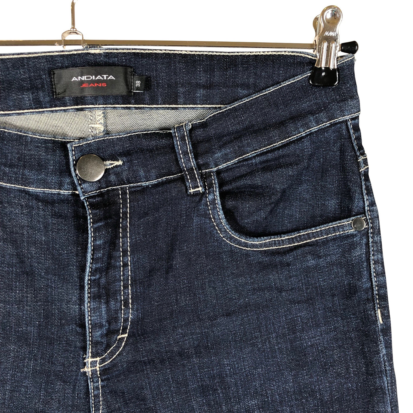 Unisex Andiata - Jeans, size 38 - Blue (3)