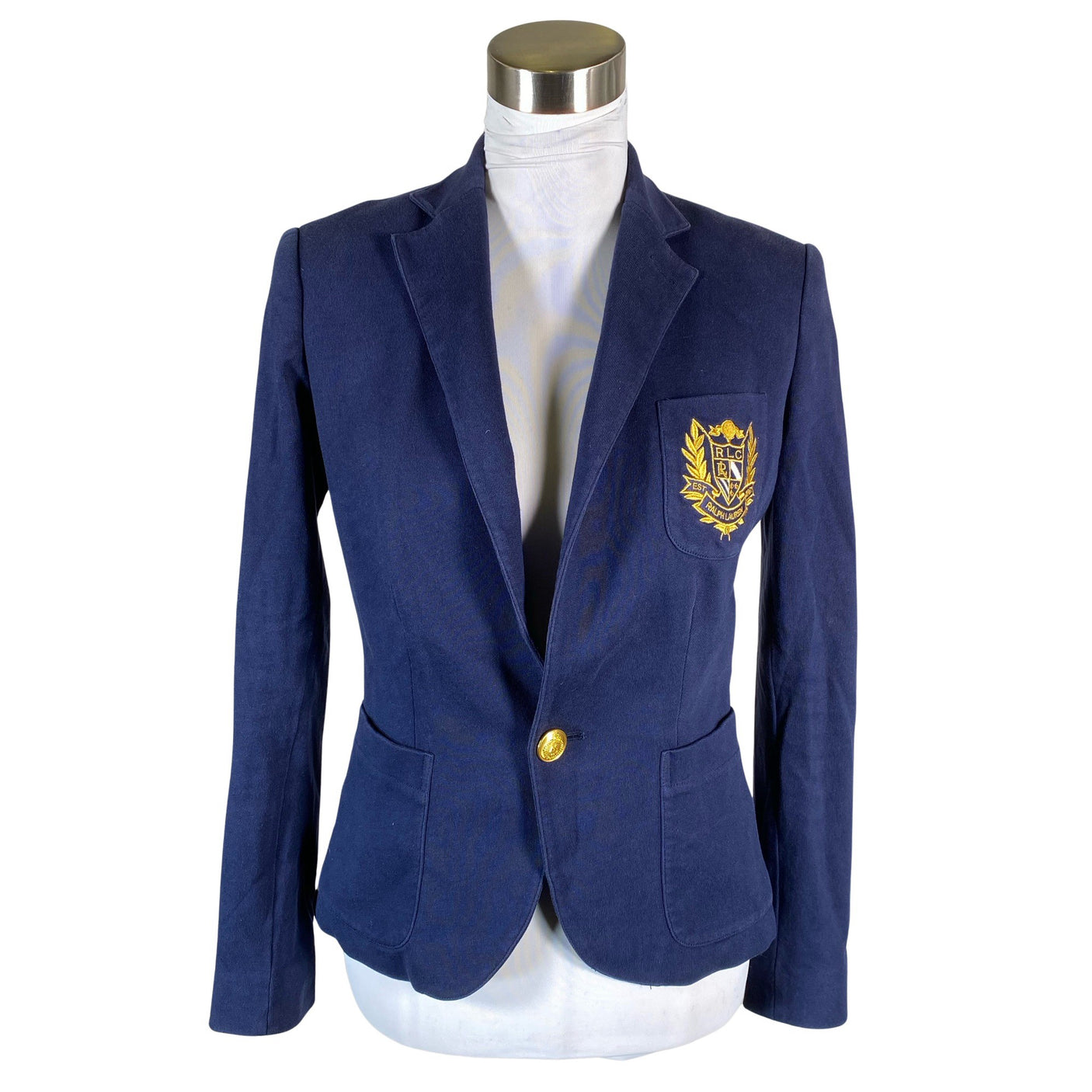 Unisex Ralph Lauren Sport - Sweat jacket, size 36 - Blue (1)