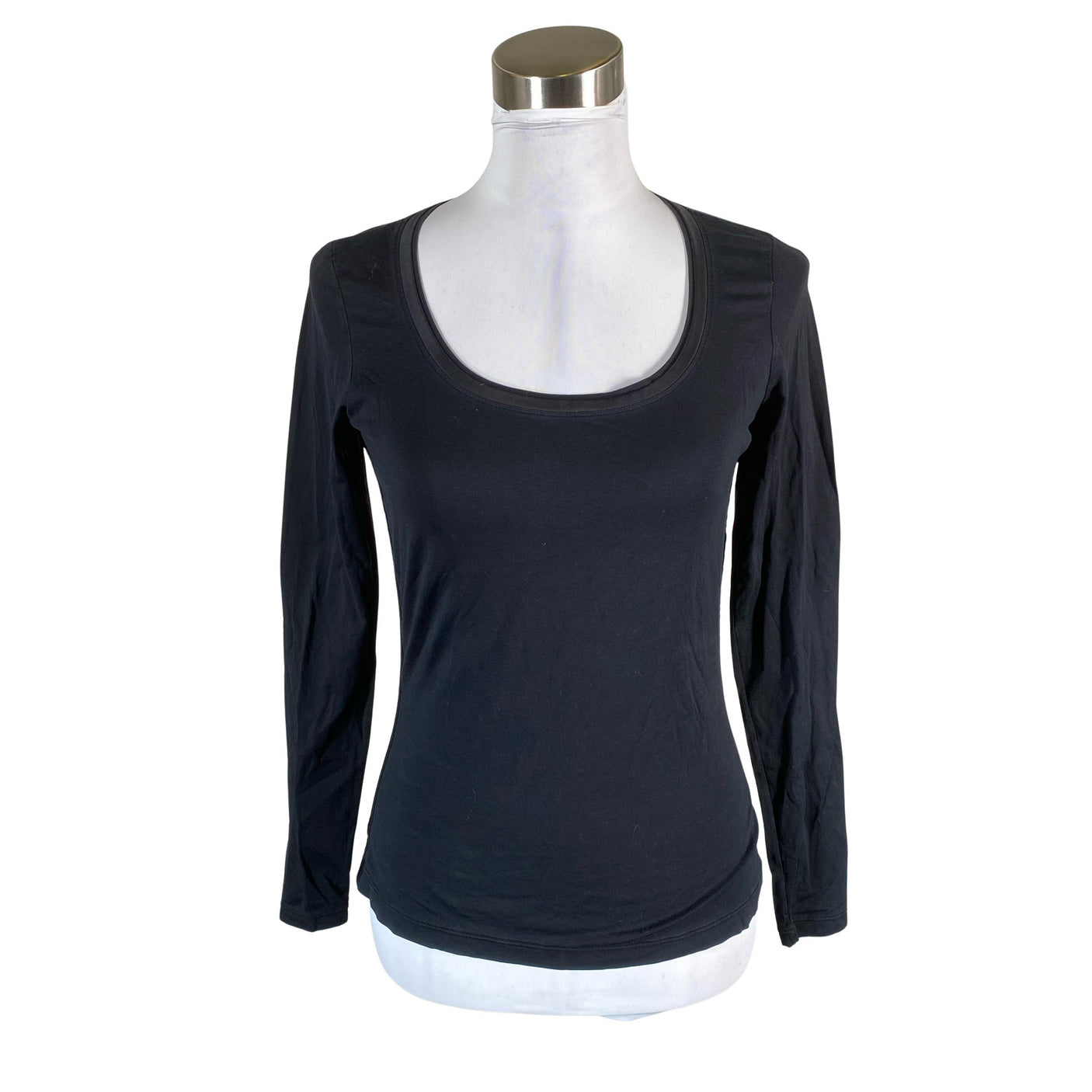 Unisex Wolford - Tricot shirt, size 34 - Black (1)