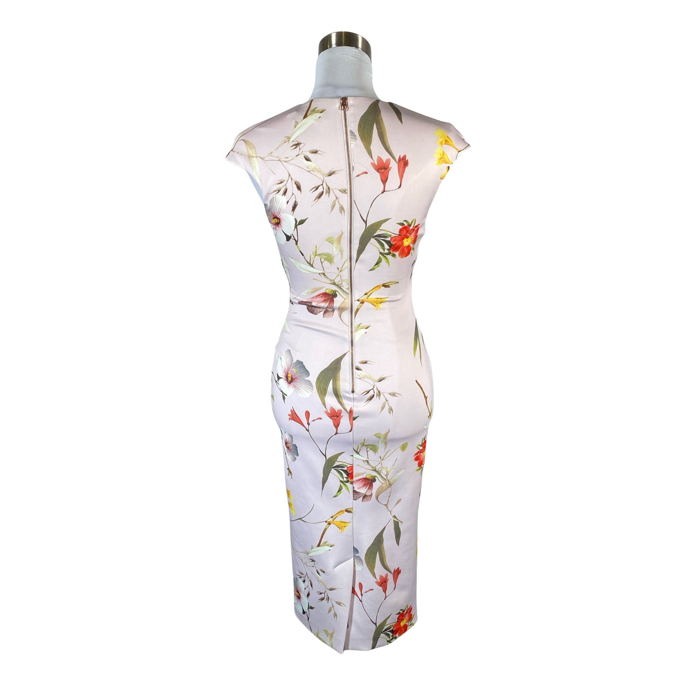 Unisex Ted Baker - Tricot dress, size 36 - Light pink (3)