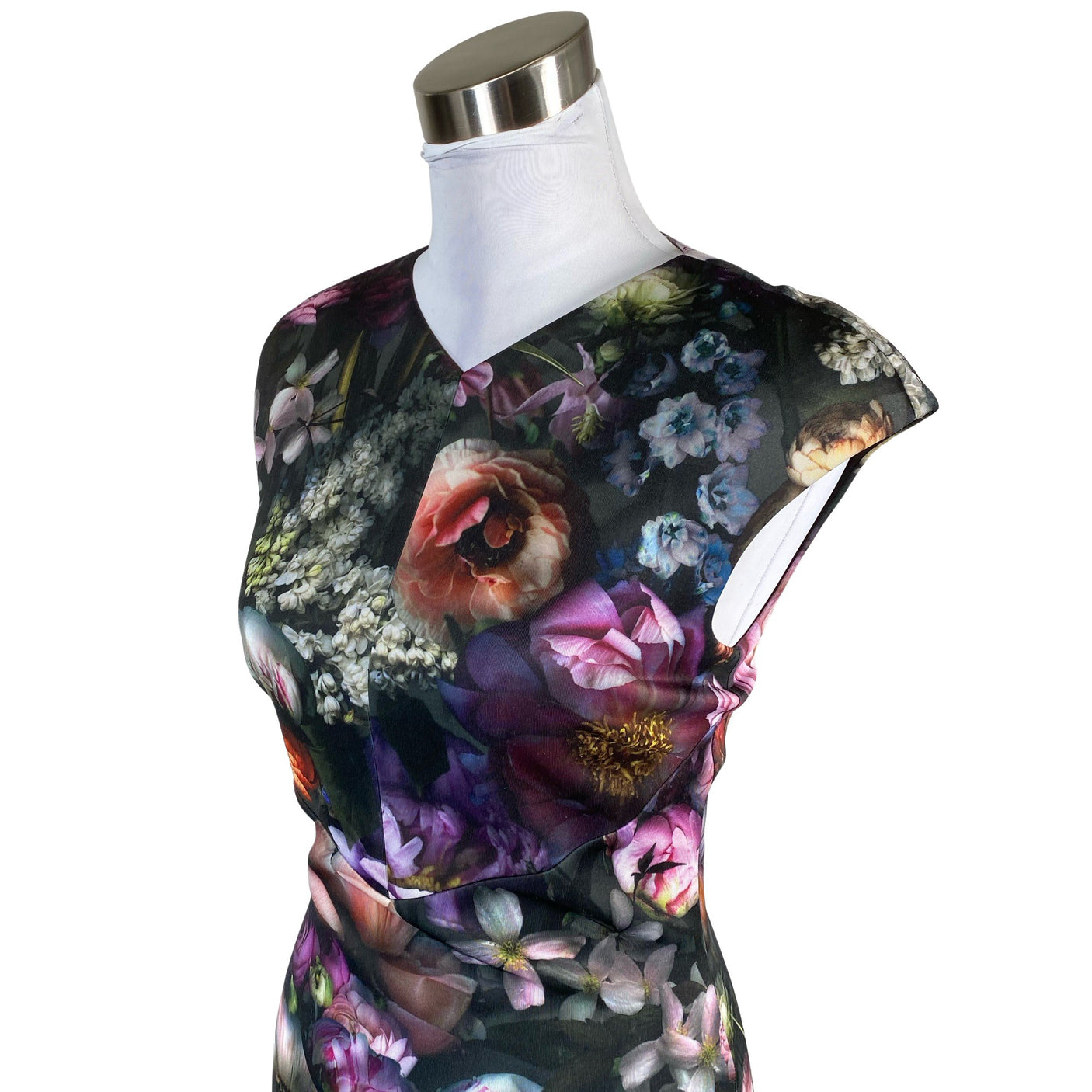Unisex Ted Baker - Tricot dress, size 36 - Black (2)