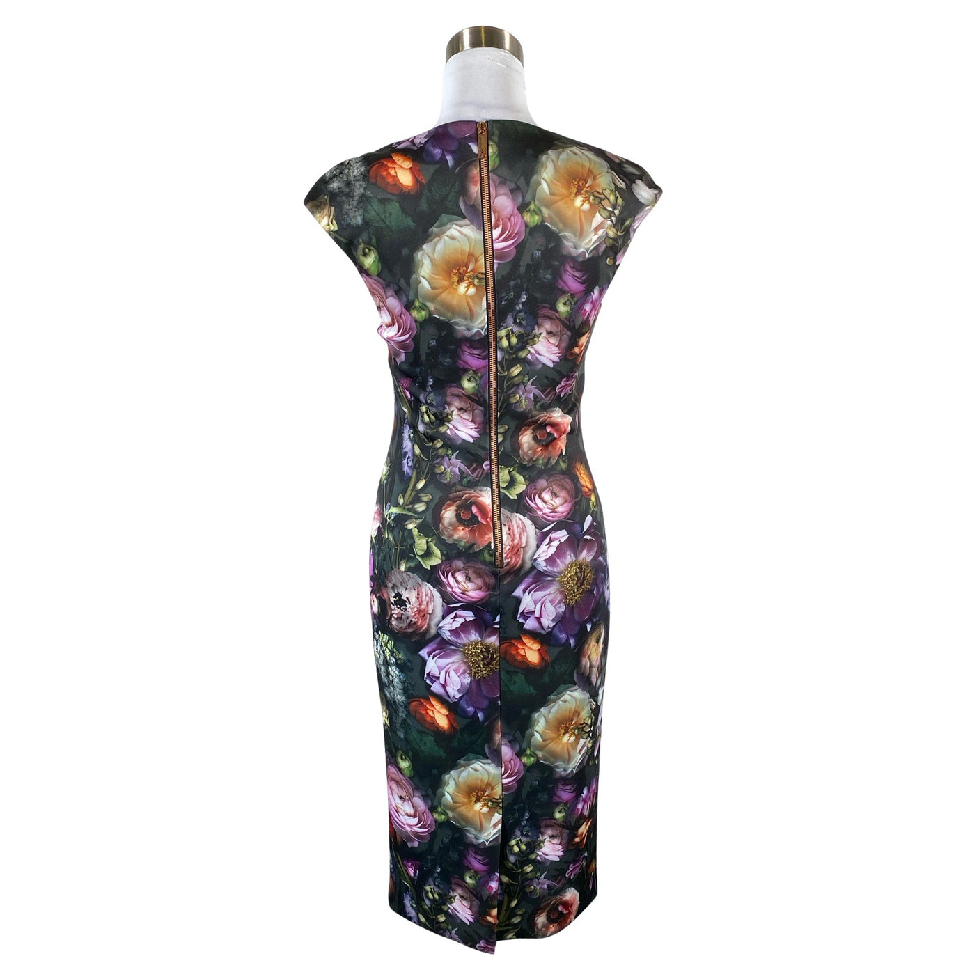 Unisex Ted Baker - Tricot dress, size 36 - Black (3)