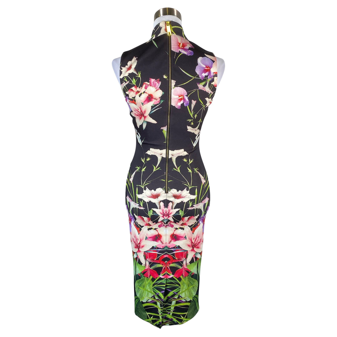 Unisex Ted Baker - Tricot dress, size 34 - Black (3)