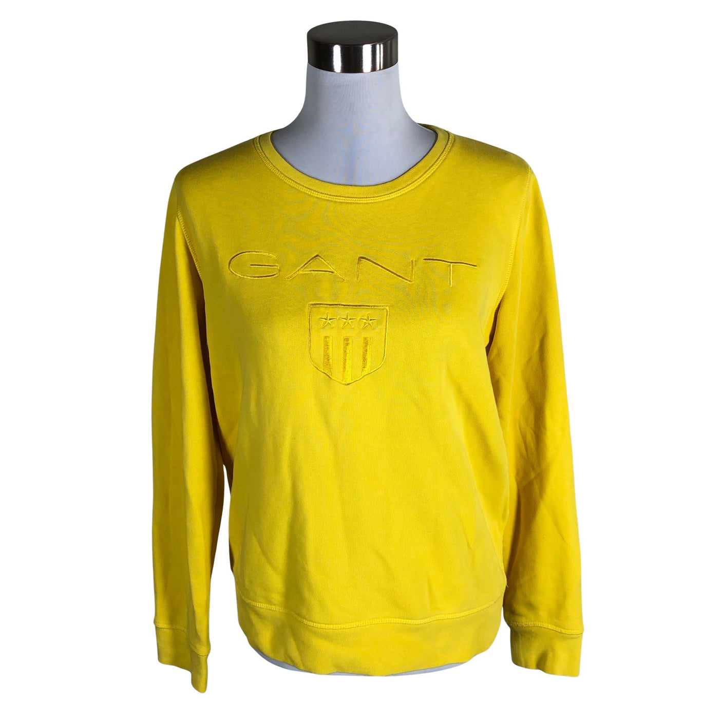 Unisex Gant - Sweatshirt, size 40 - Yellow (1)