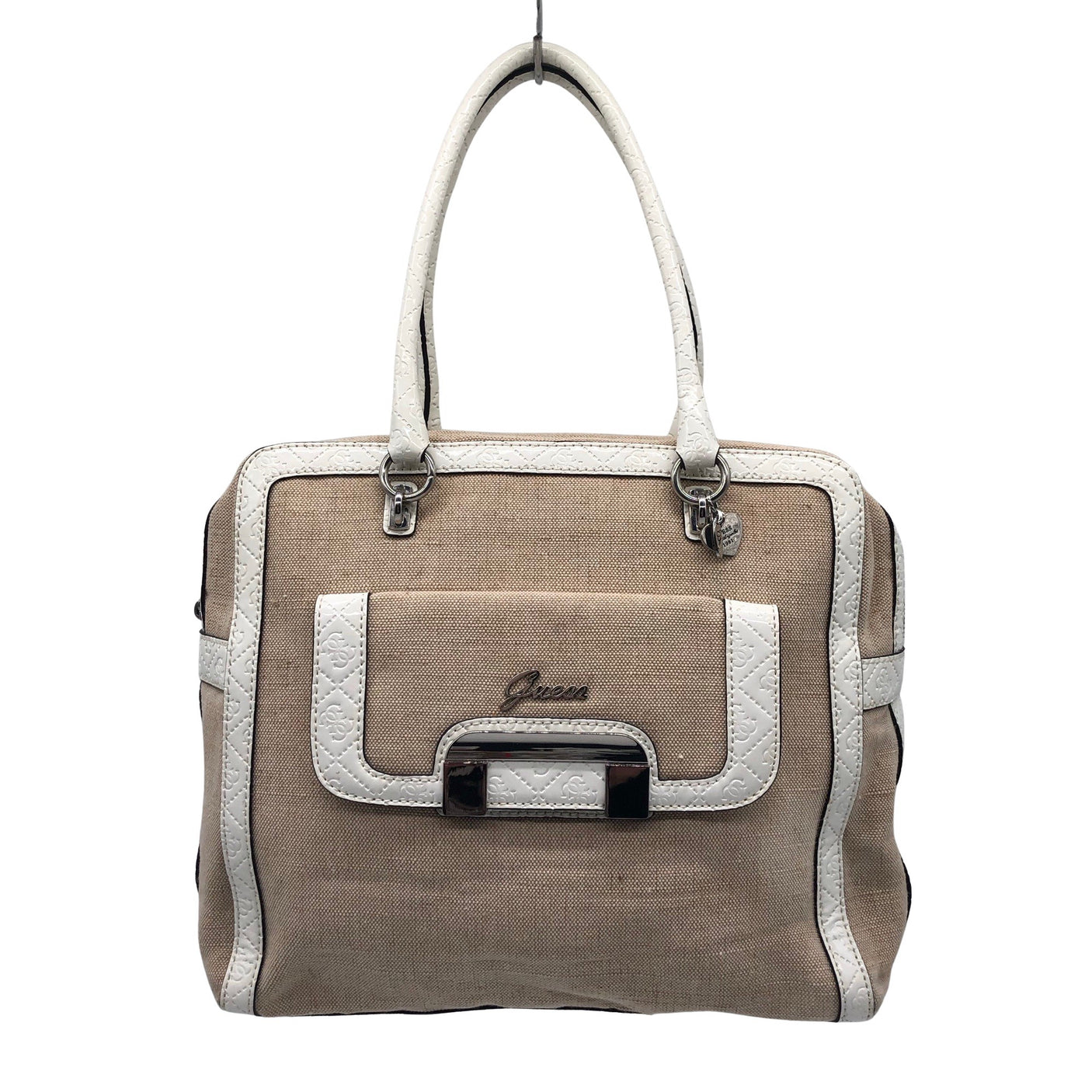 Unisex Guess - Handbag, size Maxi - Beige (1)