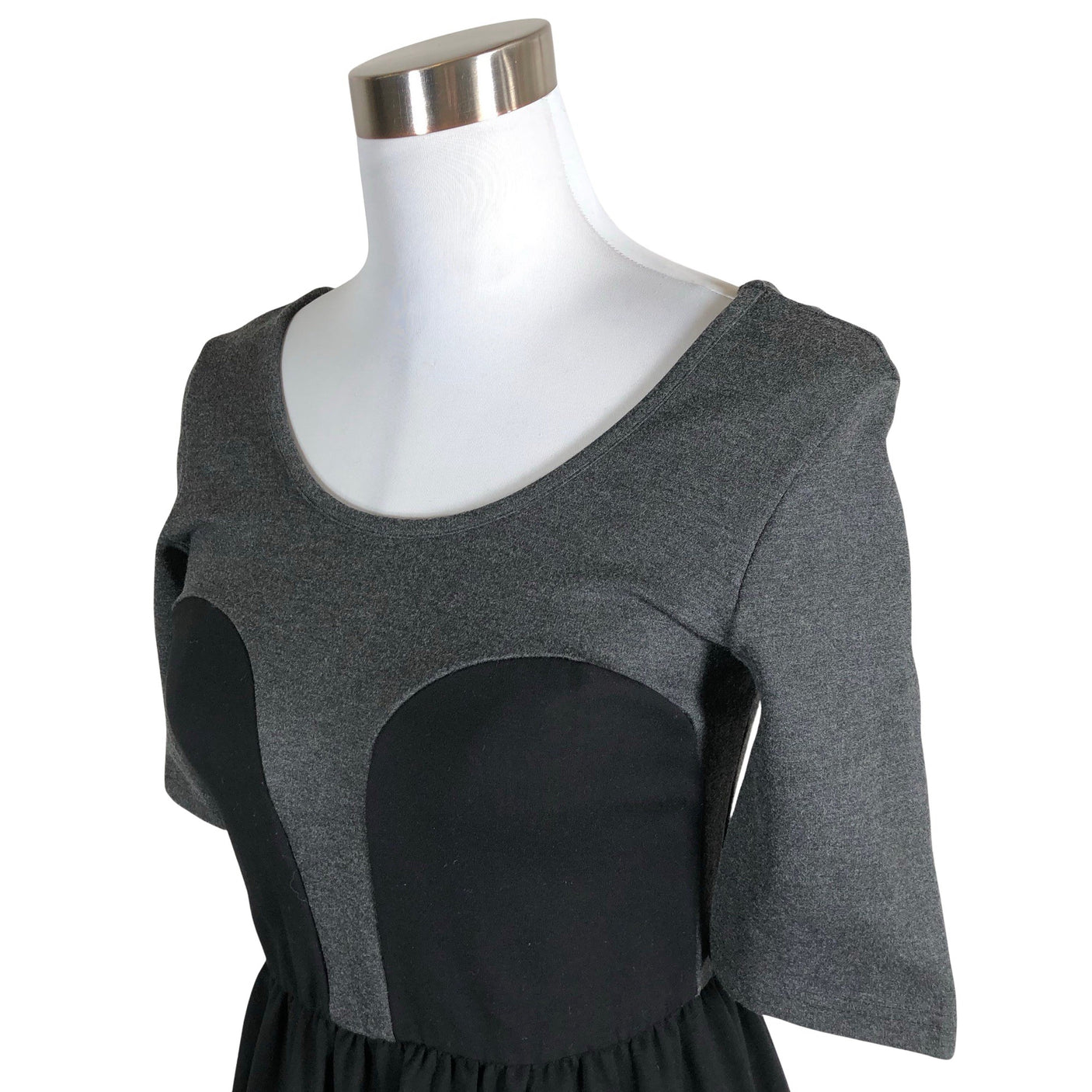 Unisex R/H Studio - Sweatshirt dress, size 38 - Black (3)