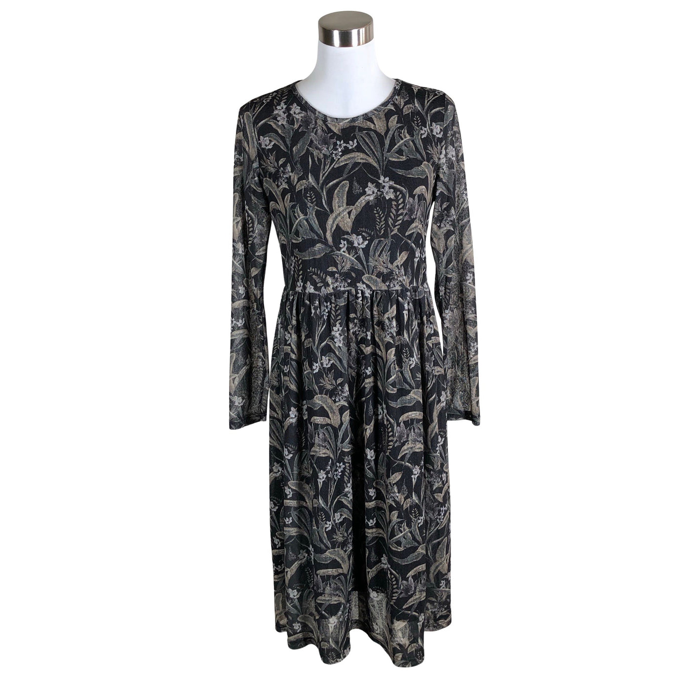 Unisex Kaffe - Tricot dress, size 38 - Black (1)