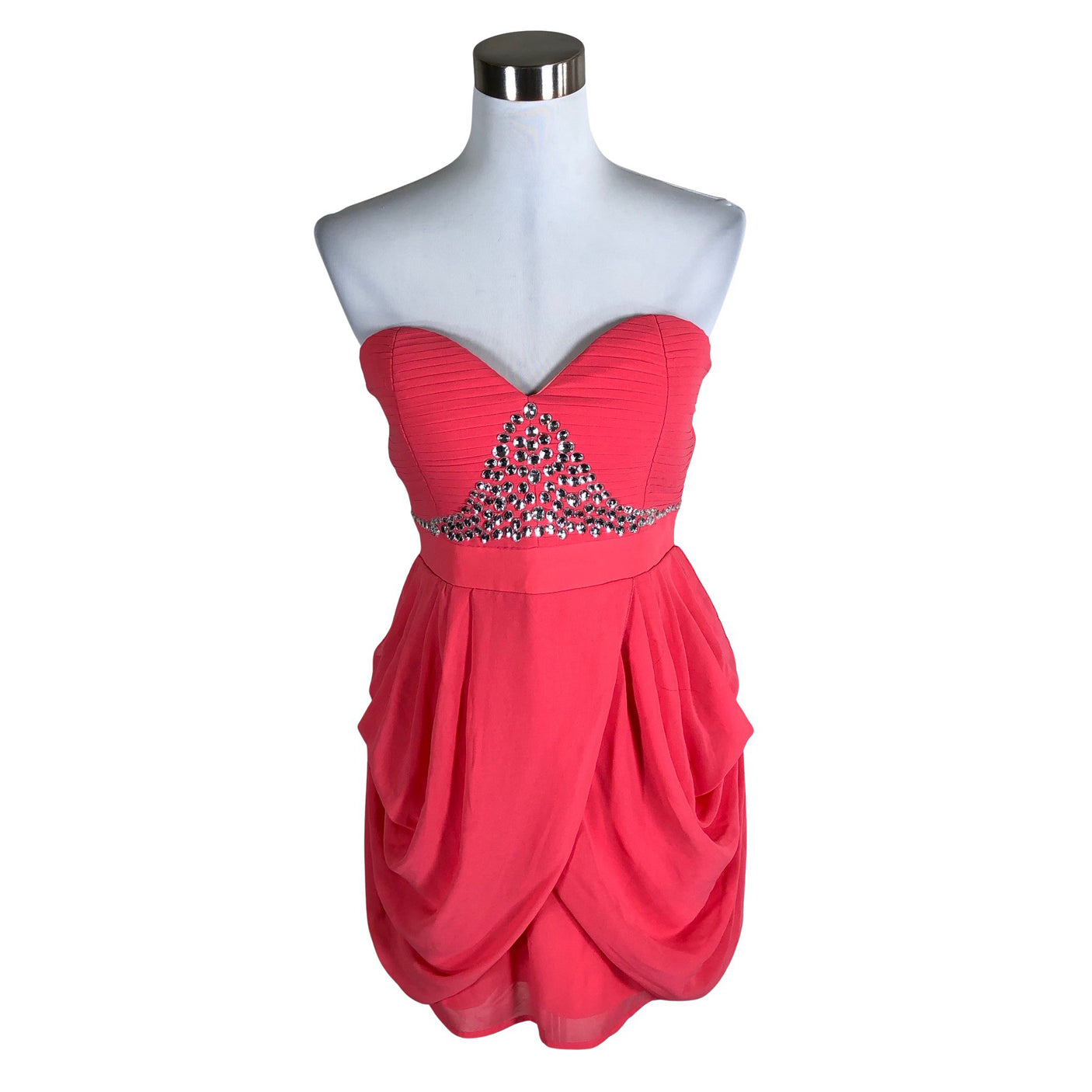 Unisex tfnc London - Party dress, size 38 - Pink (1)