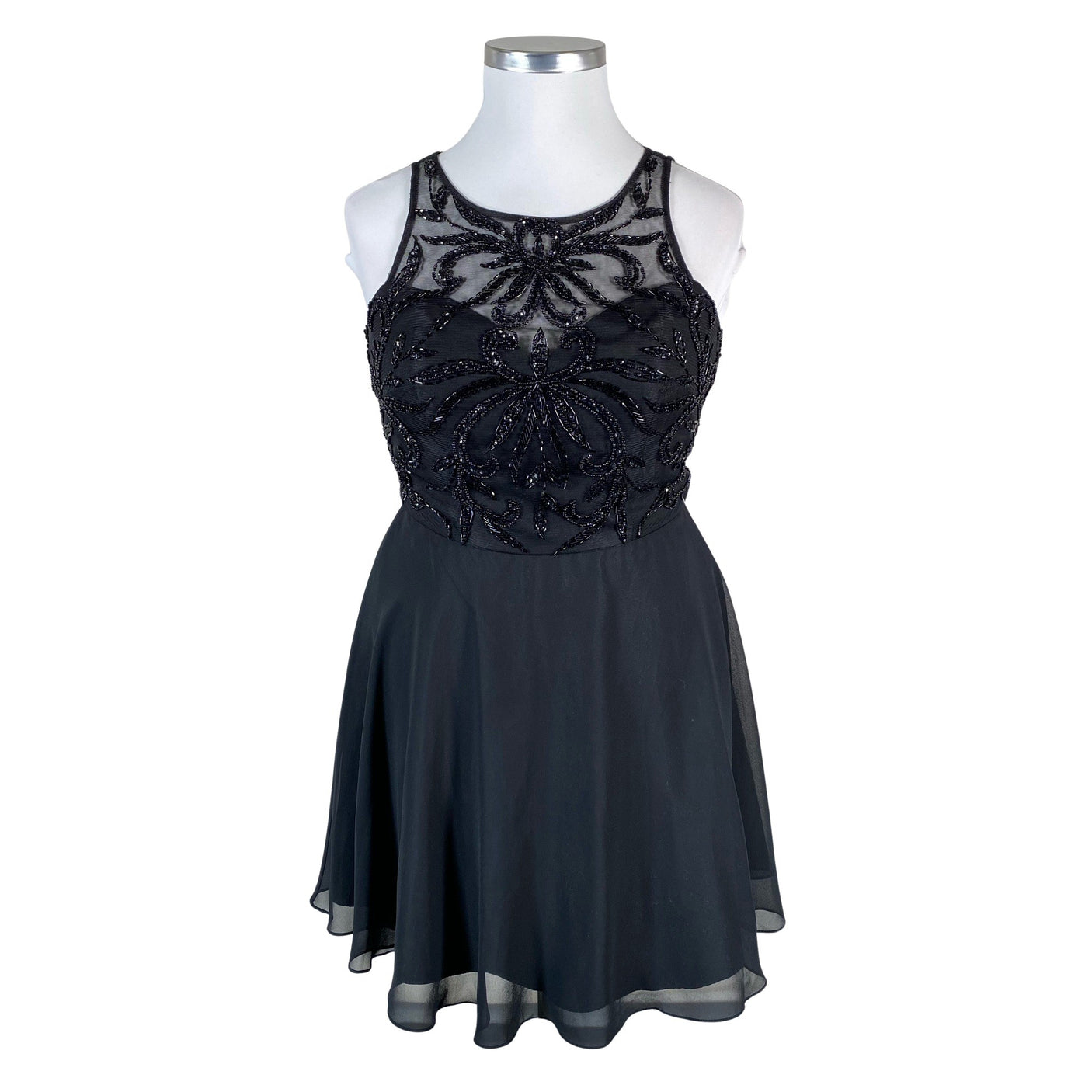 Unisex Laona - Party dress, size 42 - Black (1)