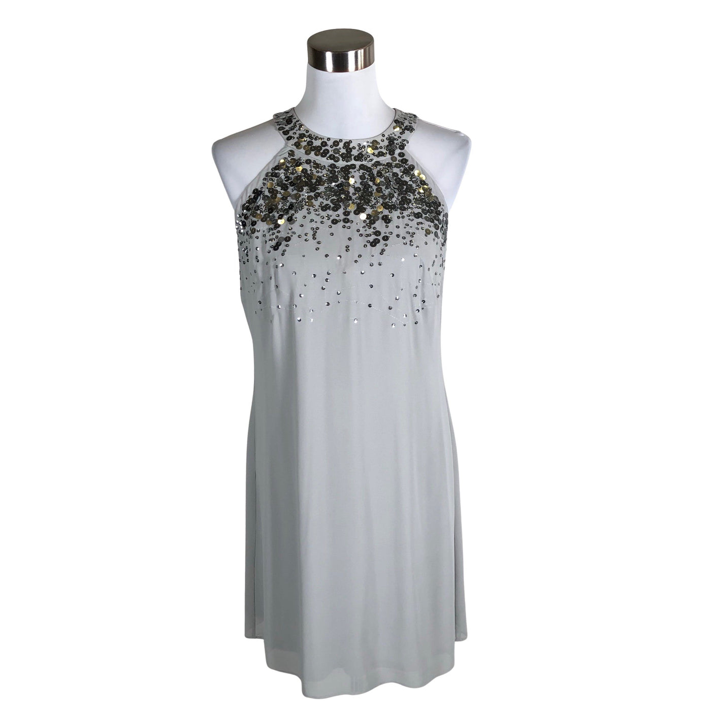 Unisex s.Oliver - Party dress, size 38 - Gray (1)