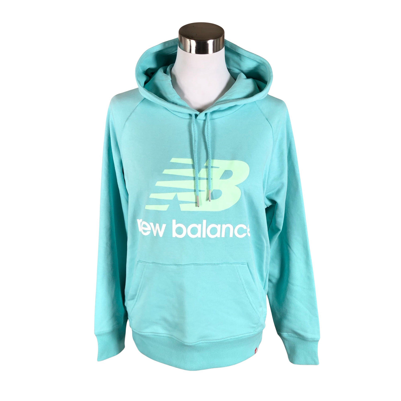 Unisex New Balance - Hoodie, size 38 - Light blue (1)