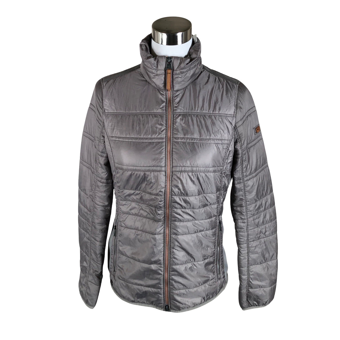 Unisex Camel Active - Lightly padded jacket, size 36 - Gray (1)