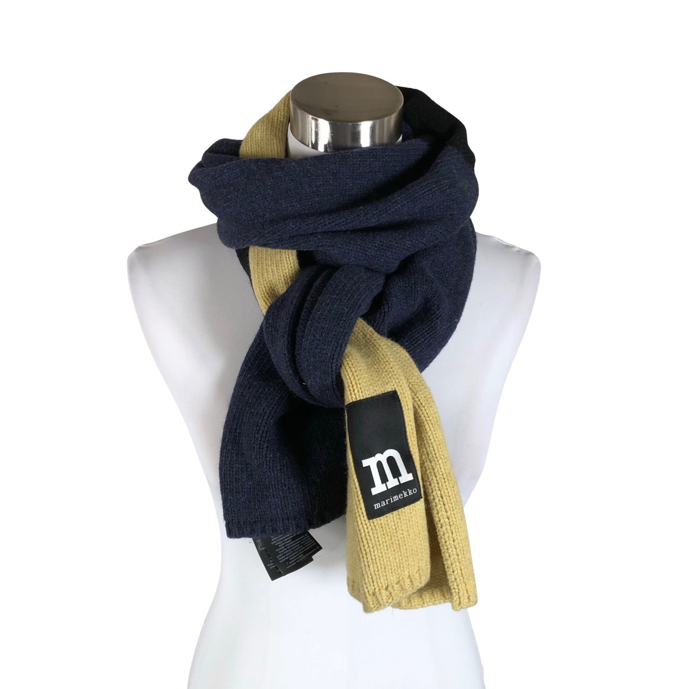 Unisex Marimekko - Scarf, size Maxi - Blue (1)