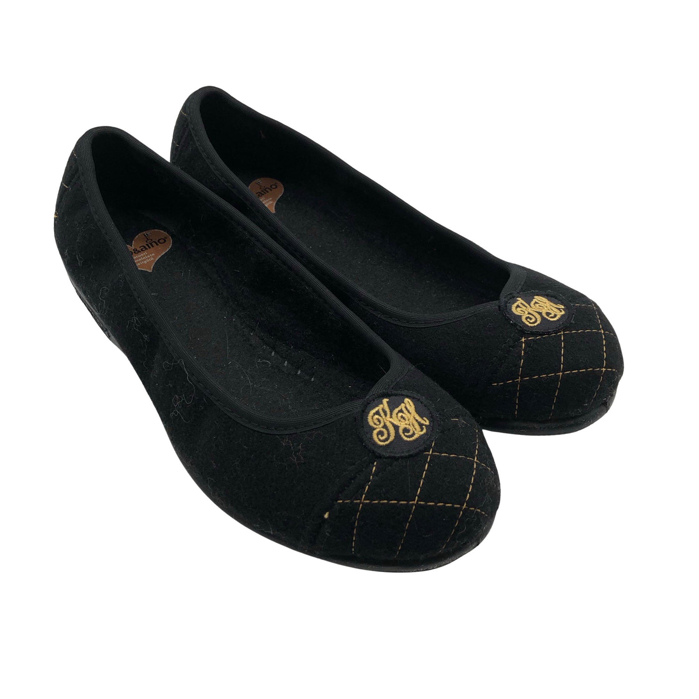Unisex Reino&Aino - Ballerinas, size 40 - Black (2)