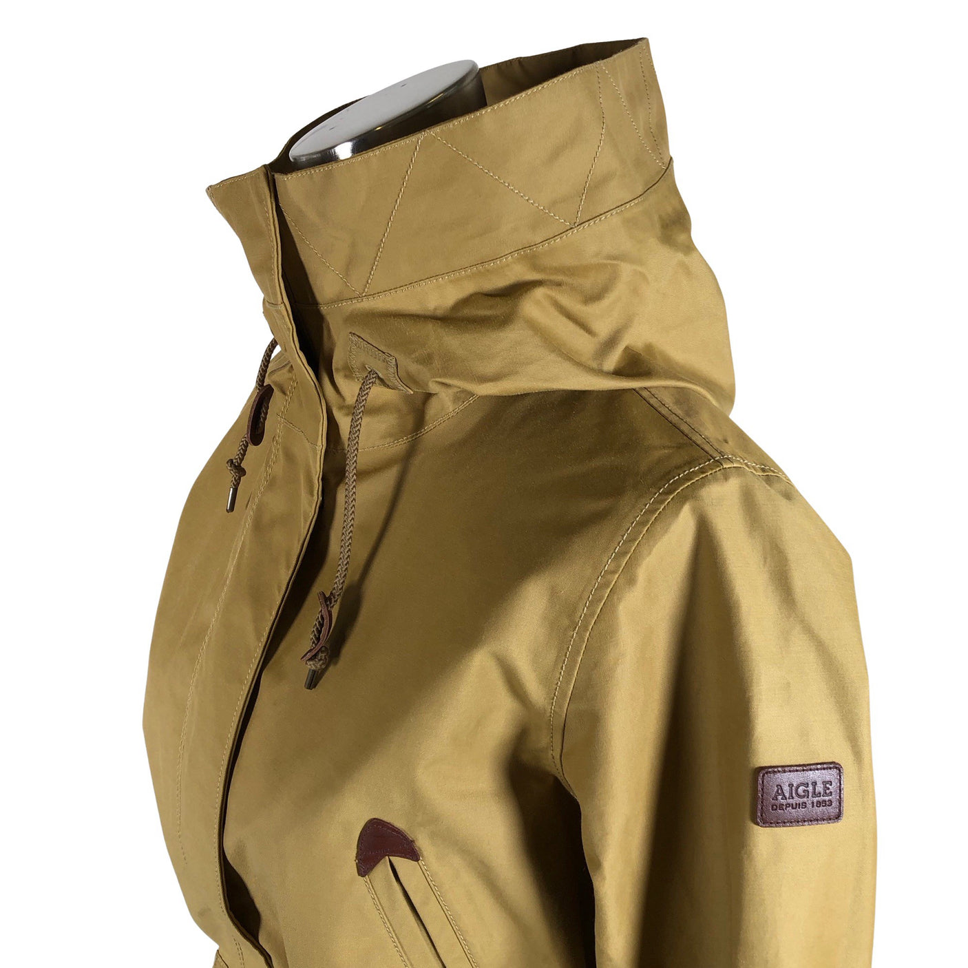 Unisex Aigle - Outdoor jacket, size 38 - Brown (3)
