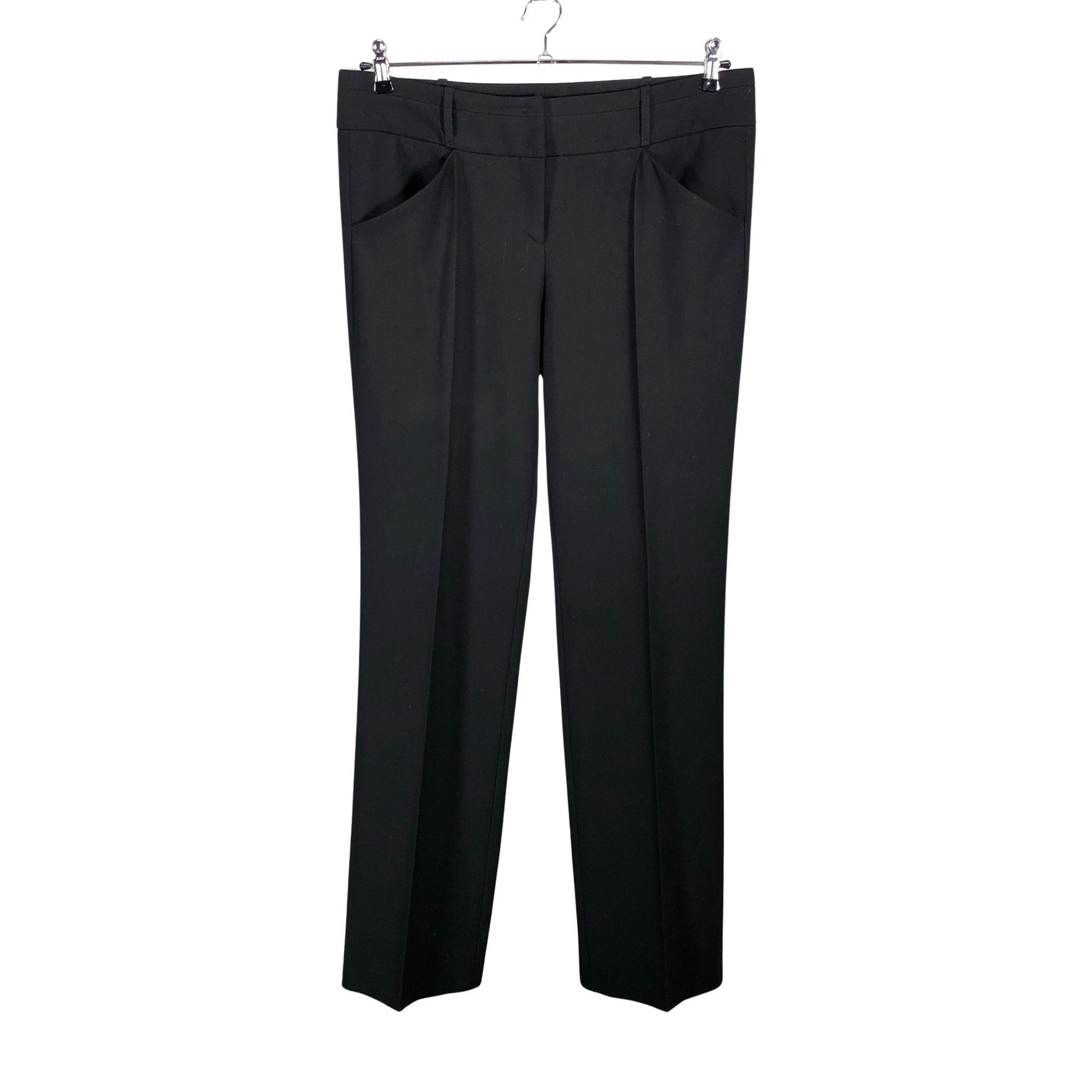 Unisex Hugo Boss - Straight leg trousers, size 42 - Black (1)