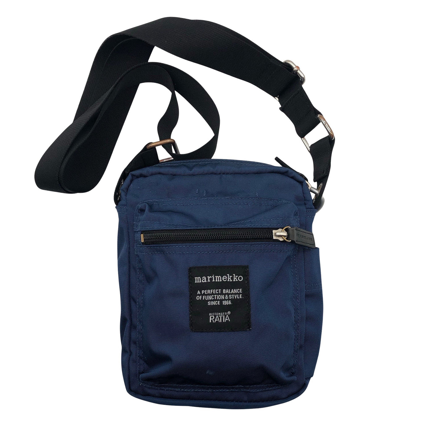 Unisex Marimekko - Shoulder bag, size Mini - Blue (1)