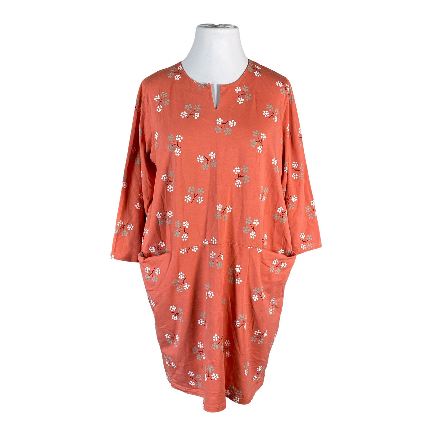 Unisex Nanso - Tricot dress, size 48 - Red (1)