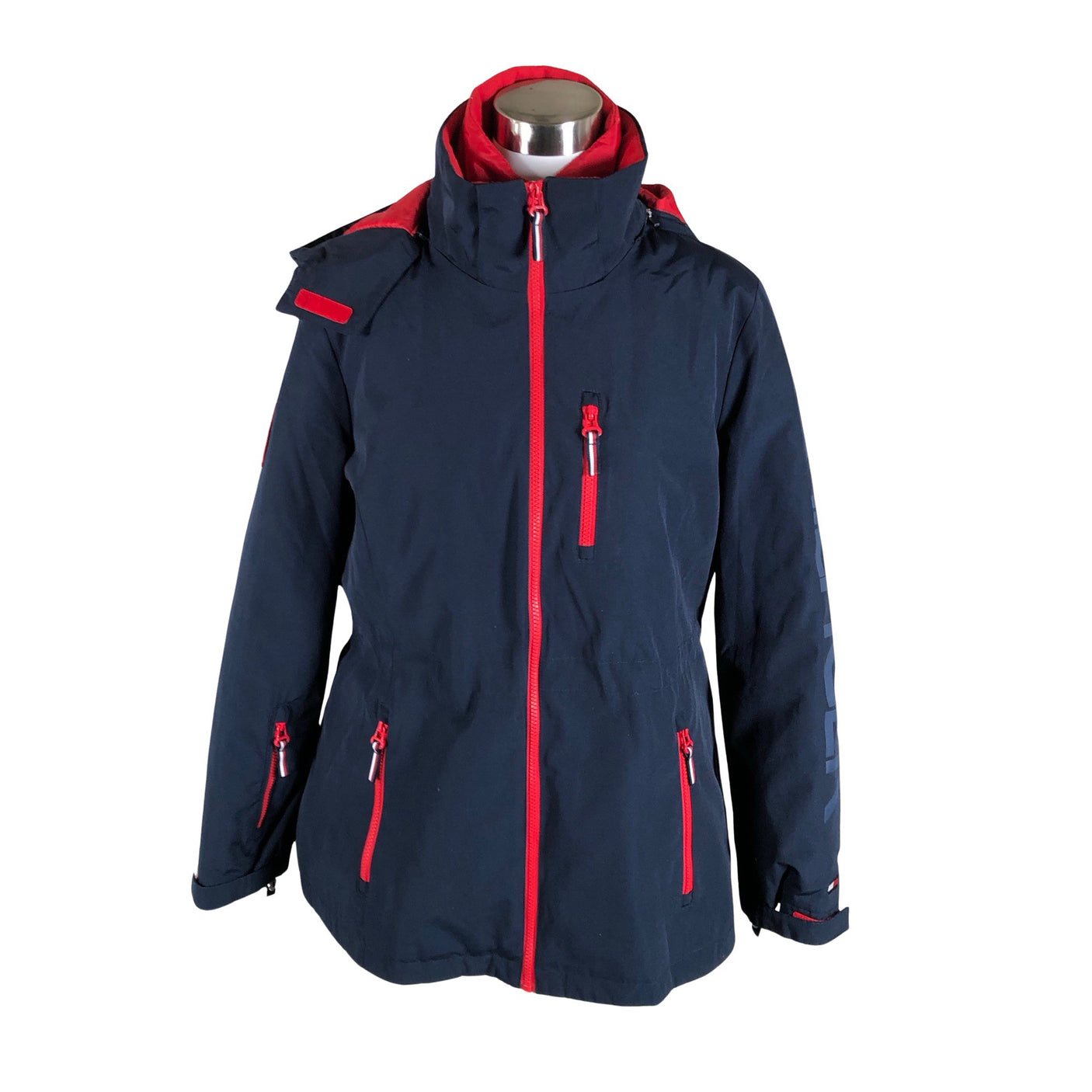 Unisex Tommy Hilfiger - Winter jacket, size 40 - Blue (1)