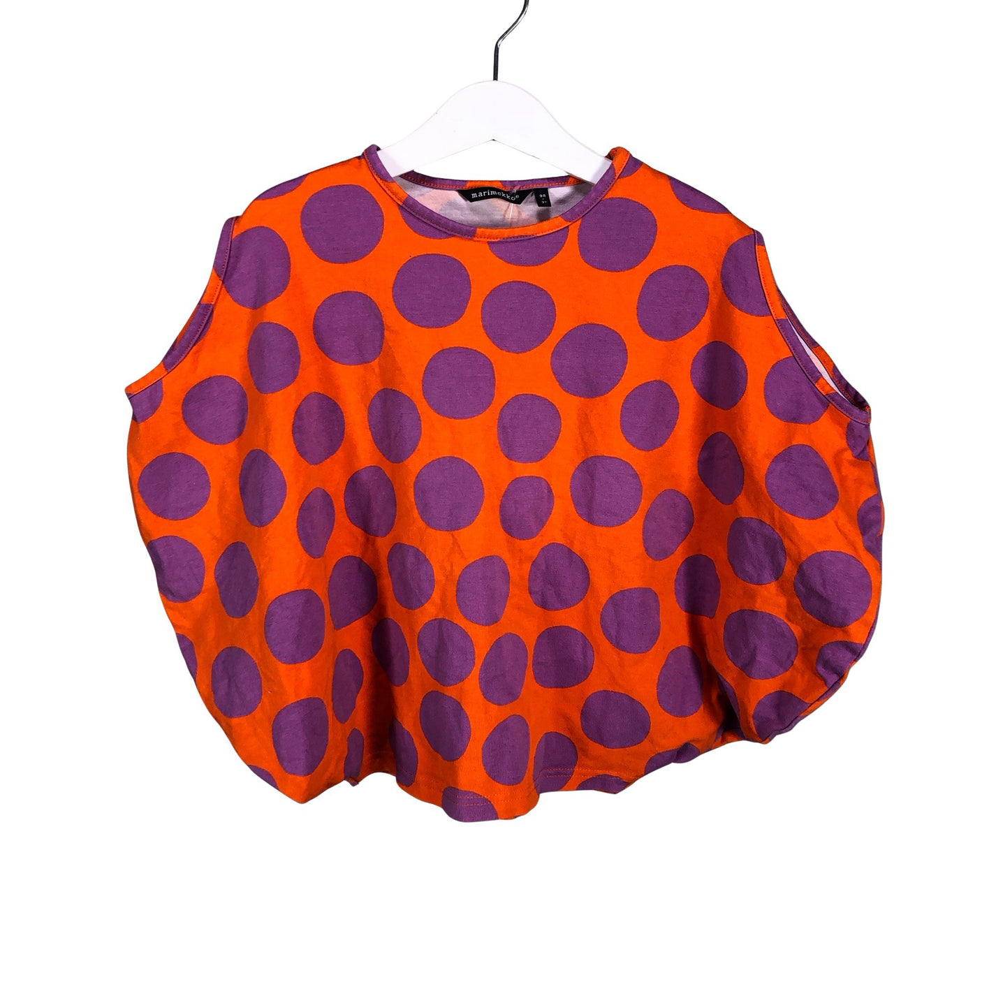 Unisex Marimekko - Tricot dress, size 92 - 98 - Orange (1)