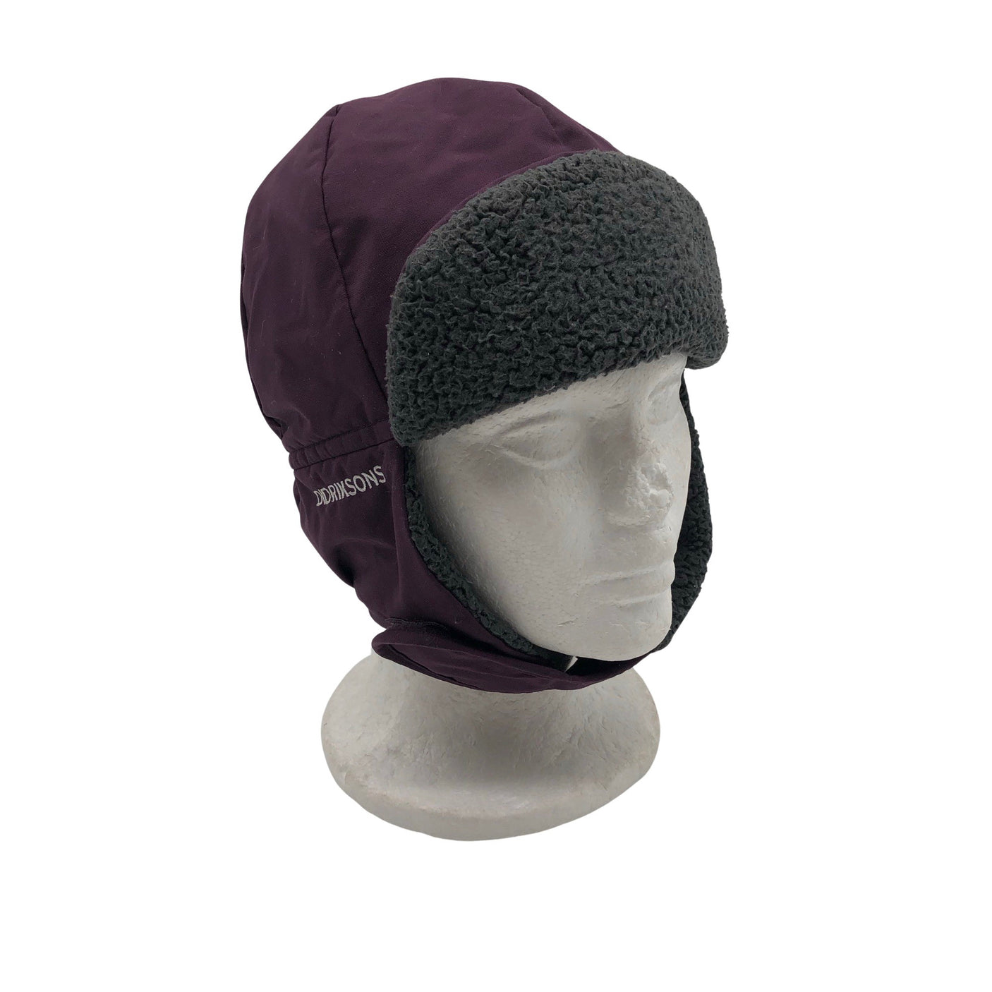 Unisex Didriksons - Winter hat, size 50 - 52 cm - Violet (1)
