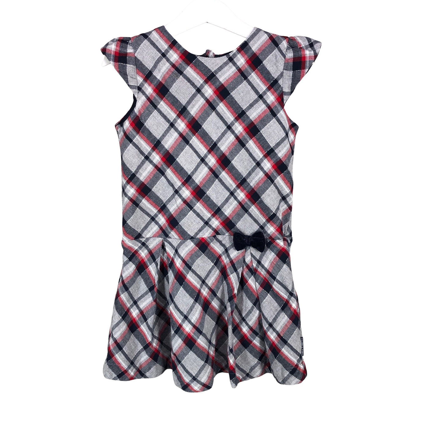 Unisex Polarn O. Pyret - Dress, size 98 - 104 - Gray (1)
