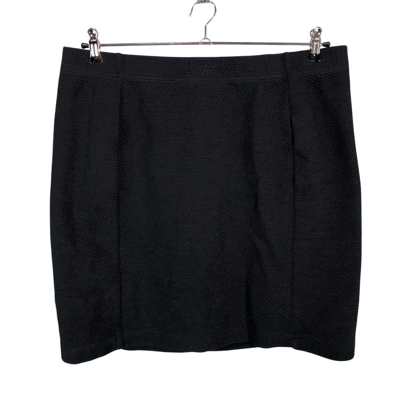 Unisex NOSH - Tricot skirt, size 46 - Black (1)