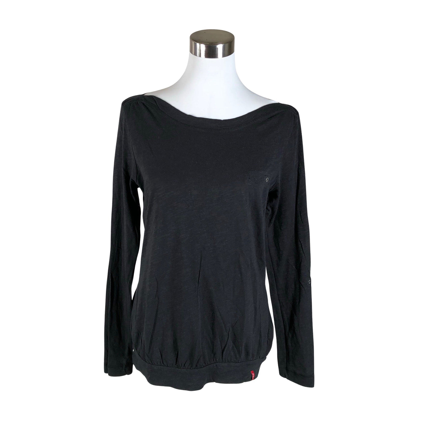 Unisex Esprit - Tricot shirt, size 40 - Gray (1)