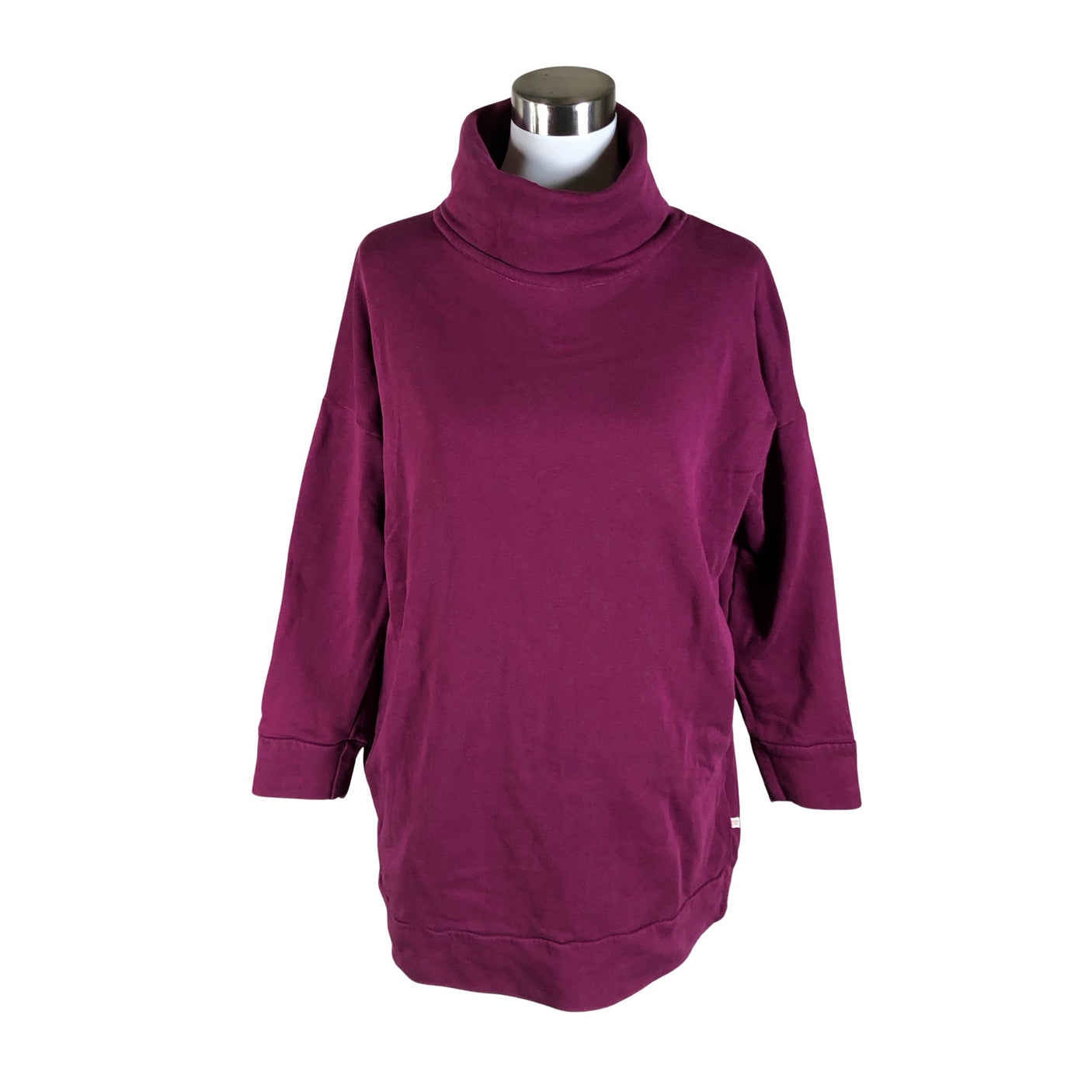 Unisex Puuvillatehdas - Sweatshirt tunic, size 38 - Violet (1)