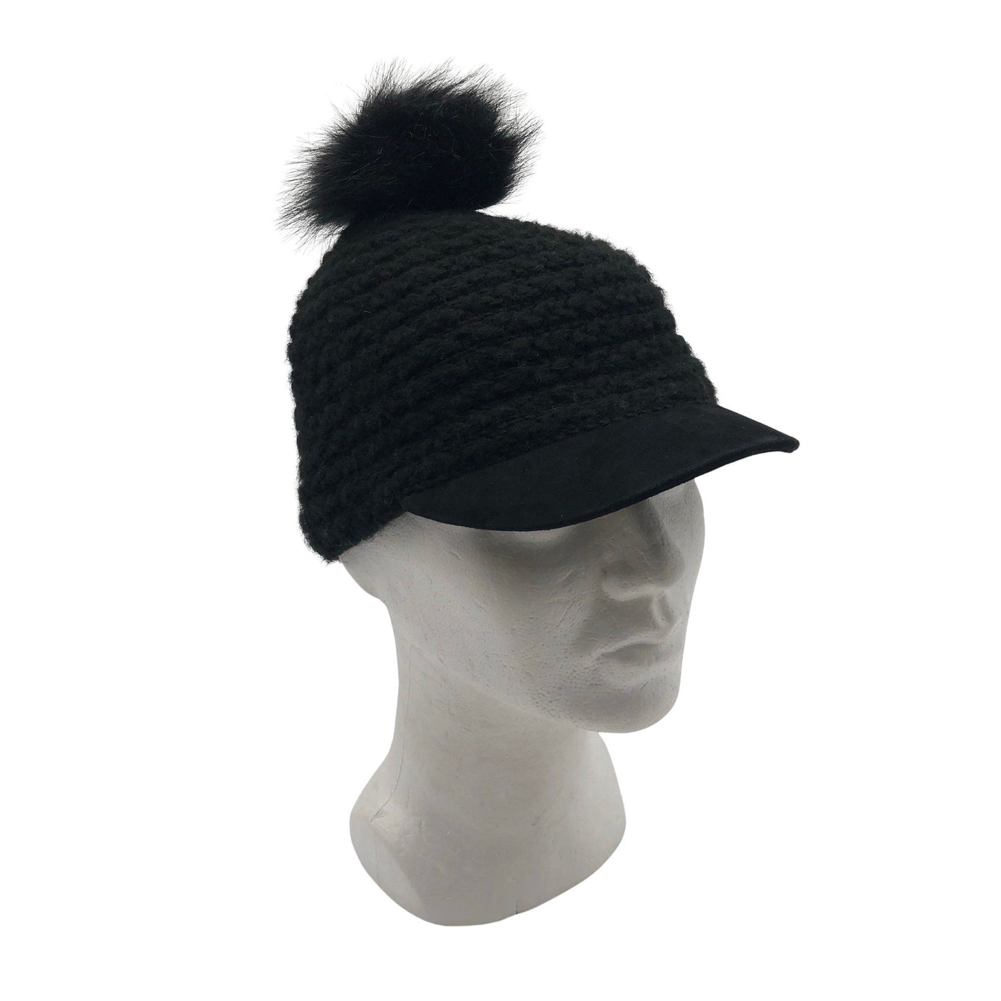 Unisex Lauren Ralph Lauren - Winter beanie, size 54 - 56 cm - Black (1)