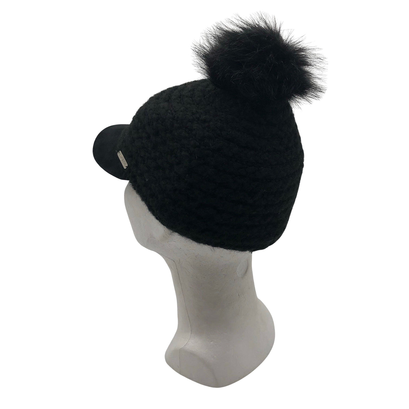 Unisex Lauren Ralph Lauren - Winter beanie, size 54 - 56 cm - Black (2)