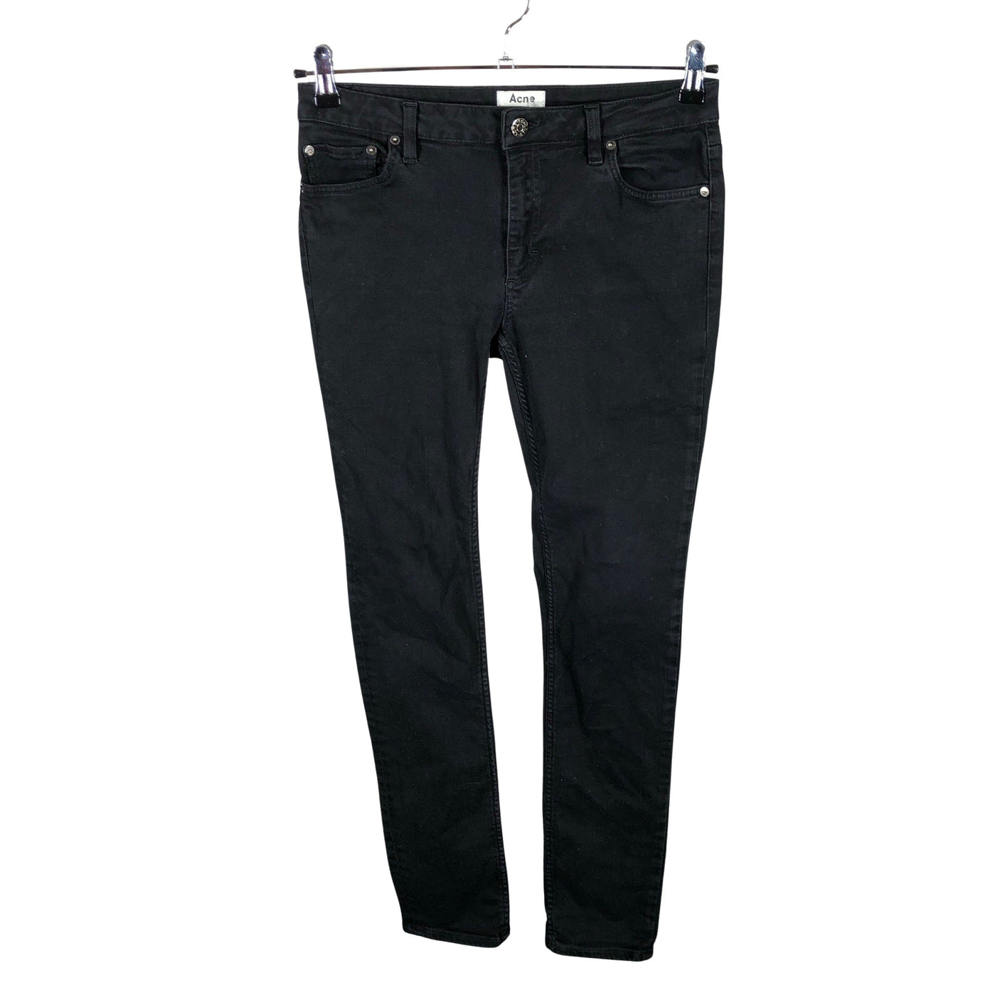 Unisex Acne Studios - Jeans, size W30 - Black (1)