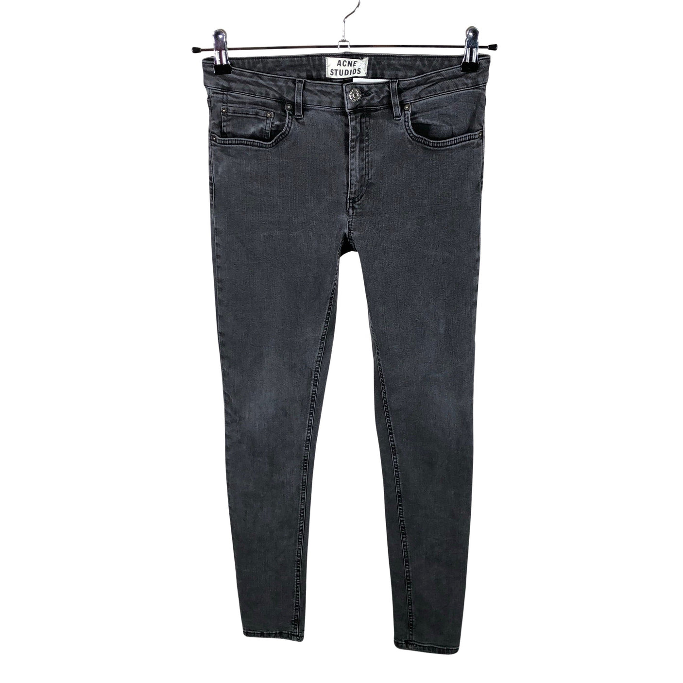 Unisex Acne Studios - Jeans, size W30 - Gray (1)